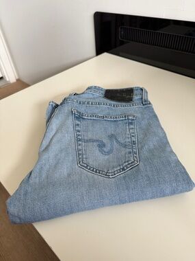 Light Blue Men's AG Denim Jeans - Classic  Everett Style